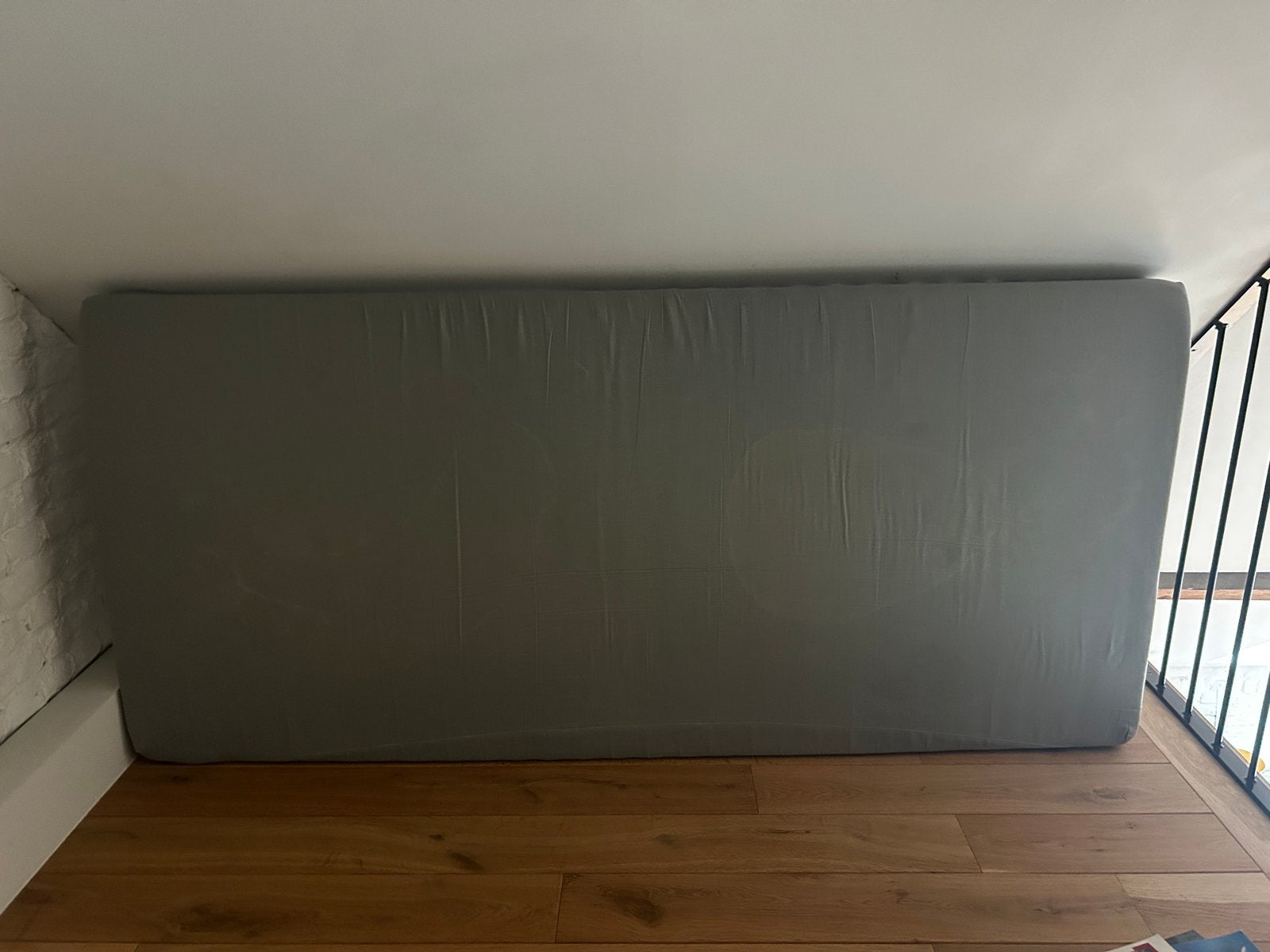 A donner matelas ikea 1 place, Enlèvement, Utilisé, Matelas