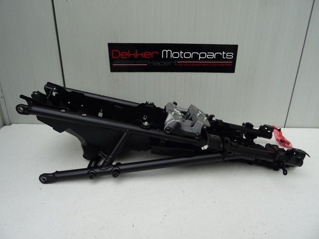 Subframe / Achter Frame + Accubak Yamaha Tracer 9 / 9GT 2021, Motoren, Onderdelen | Yamaha, Ophalen of Verzenden, -, -, -