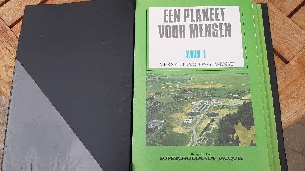 Jacques fotoboeken-2 reeksen, Ophalen of Verzenden, Zo goed als nieuw, Superchocolade Jacques, Plaatjesalbum