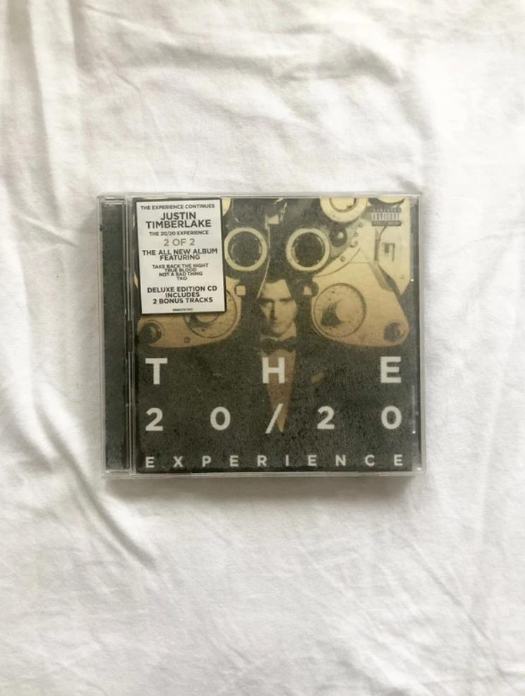 Justin Timberlake - The 20/20 Experience, Verzenden, Gebruikt