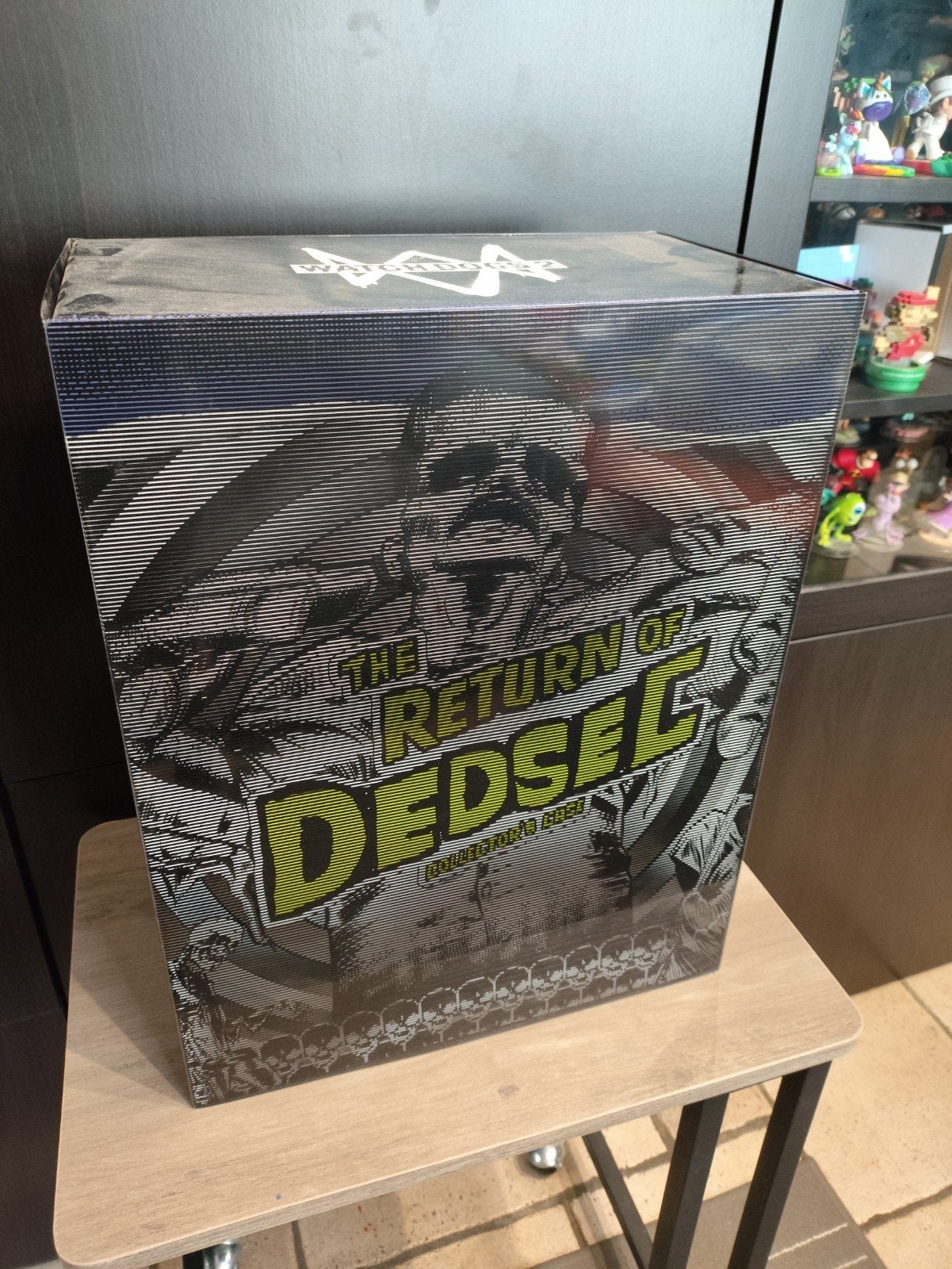 Collector the return of dedsec watch dogs 2 pc, Enlèvement ou Envoi, Utilisé