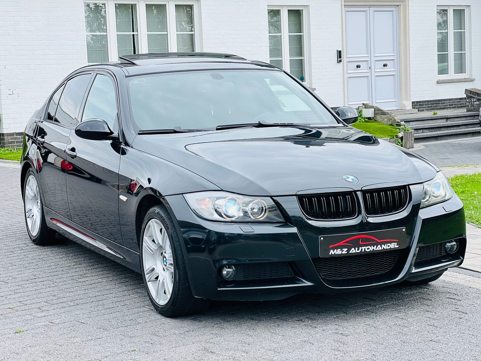 BMW 320i * M PAKKET * M PACK * BENZINE * XENON * OPEN DAK, Autos, 4 portes, Entreprise, Alcantara, Berline