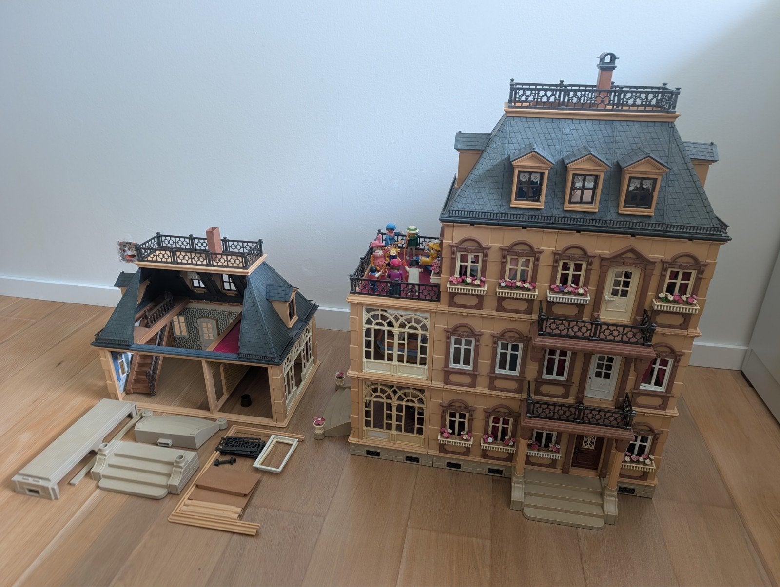 Uniek Playmobil 5300 Rosa XXL Victoriaans Herenhuis, Kinderen en Baby's, Speelgoed | Poppenhuizen, Accessoires, Ophalen