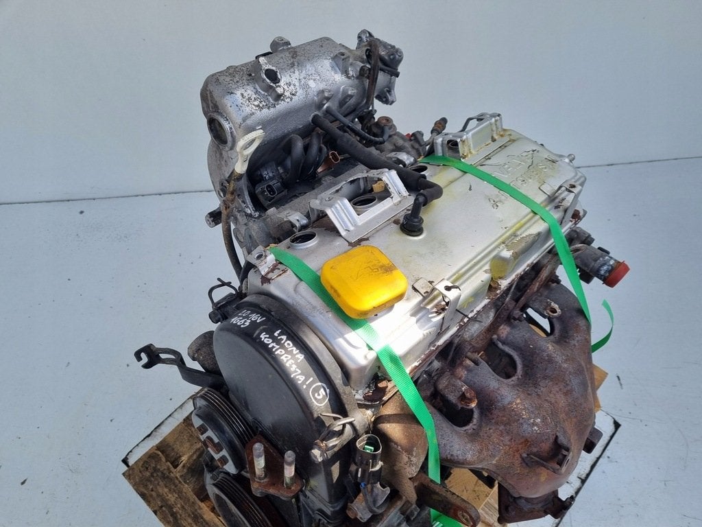 Moteur 4G63 Complet GALANT MITSUBISHI, Envoi, Utilisé, Skoda