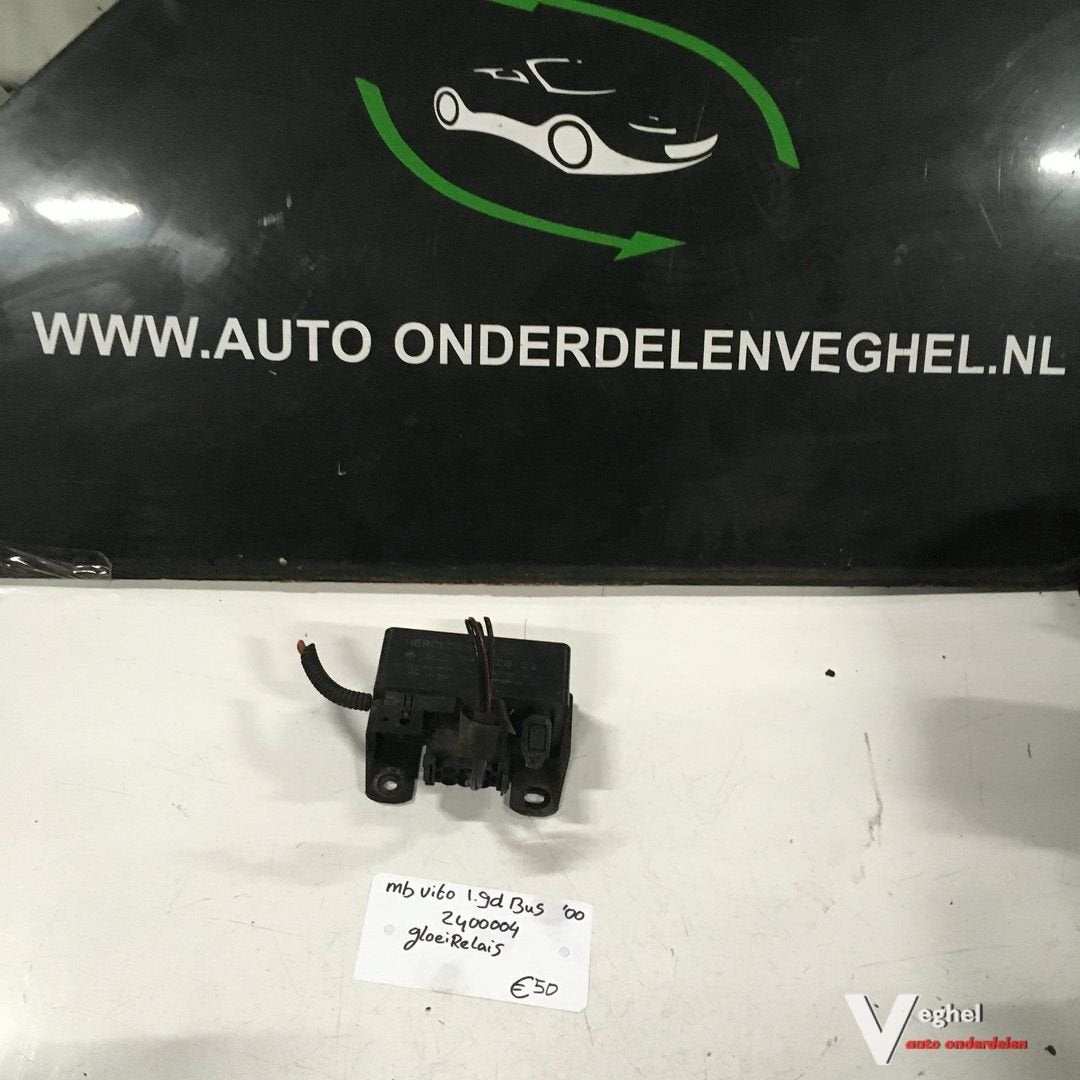 Mercedes Vito 1.9 D 2000 Wagennr 2400004   Gloeirelais, Gebruikt, -, -, Ophalen of Verzenden