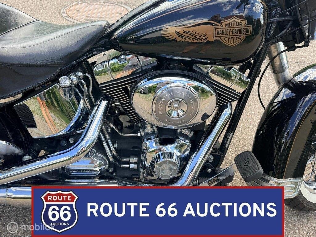 Harley-Davidson Heritage Softail Classic | 2008 | Route 66 A, Entreprise, Autre