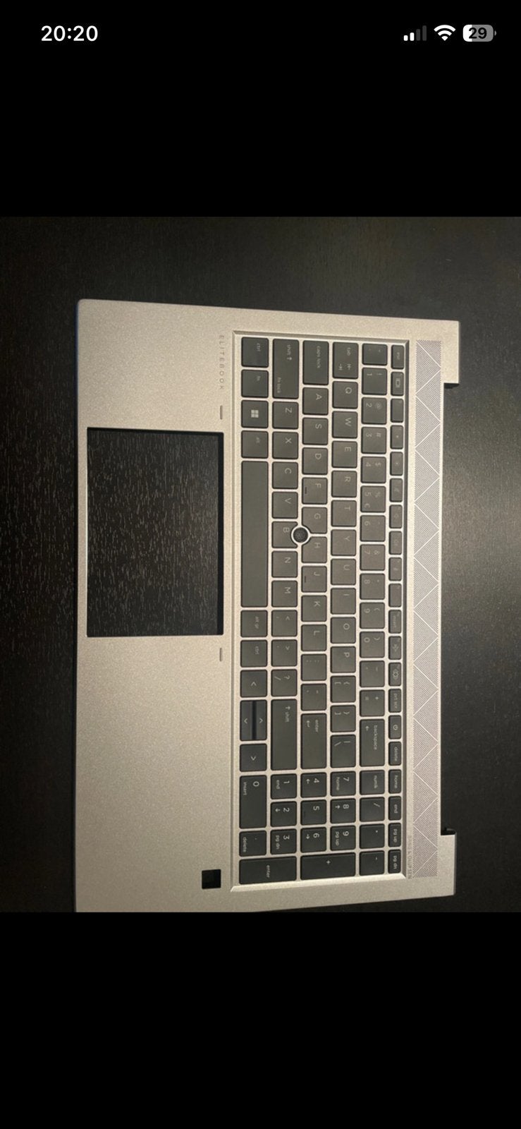 Clavier HP EliteBook 850 G8 AZERTY, Enlèvement ou Envoi, Azerty, Comme neuf