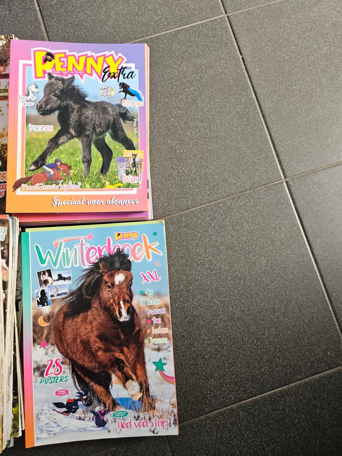 penny tijdschriften en thema boeken, Série complète ou Série, Enlèvement ou Envoi, Utilisé