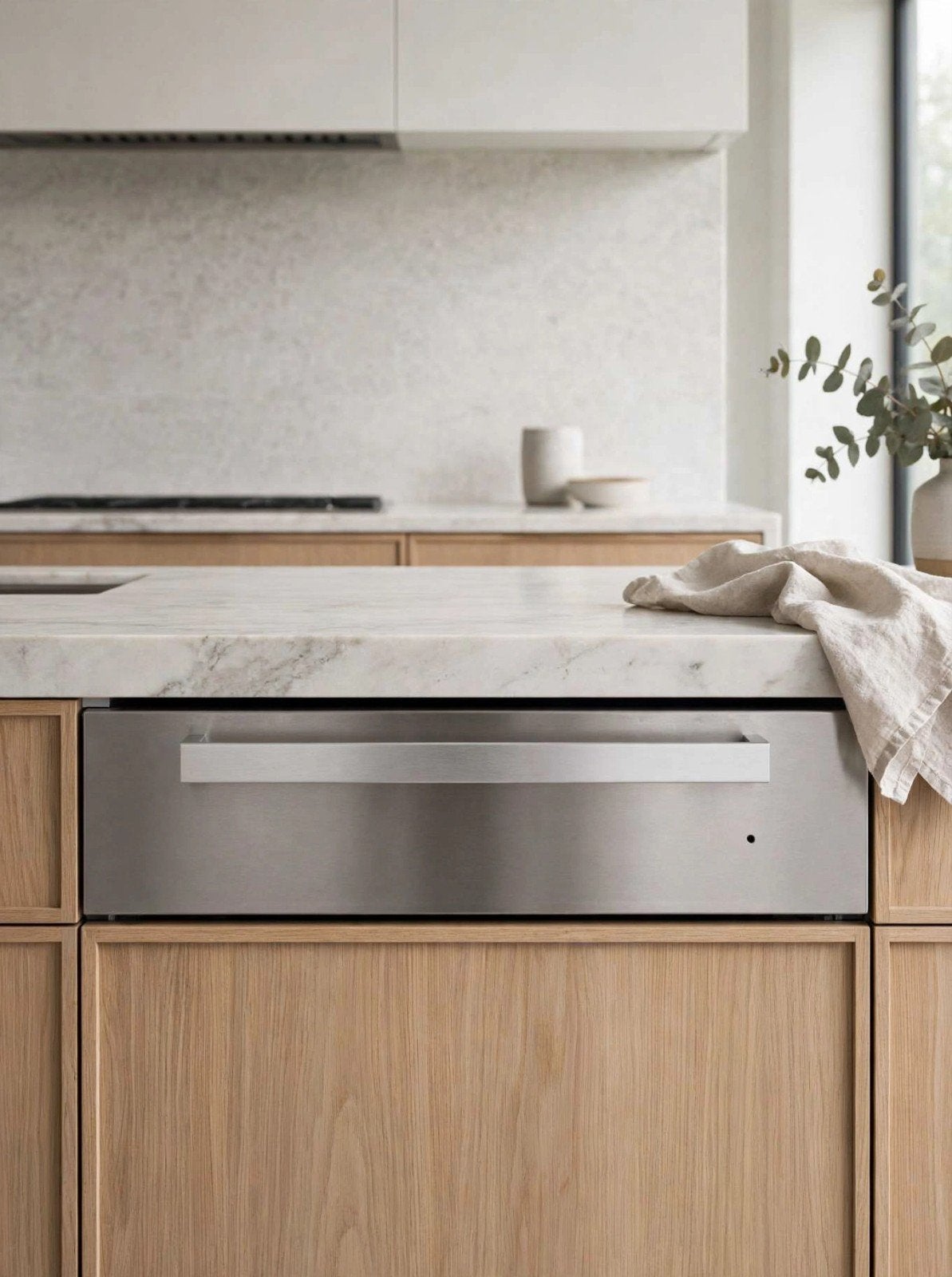 warmhoudlade Miele, Encastré, Comme neuf, Enlèvement, Miele