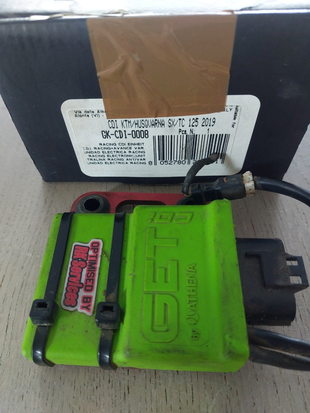get cdi ktm sx125 husqvarna tc125 gasgas mc125, Enlèvement ou Envoi, Utilisé