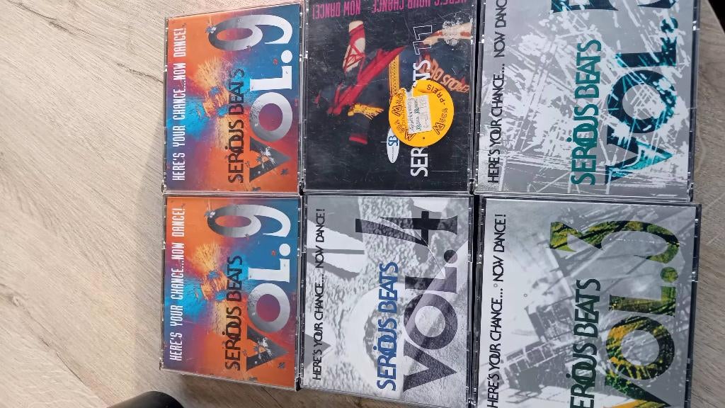 Serious bears cds, Enlèvement ou Envoi, Comme neuf