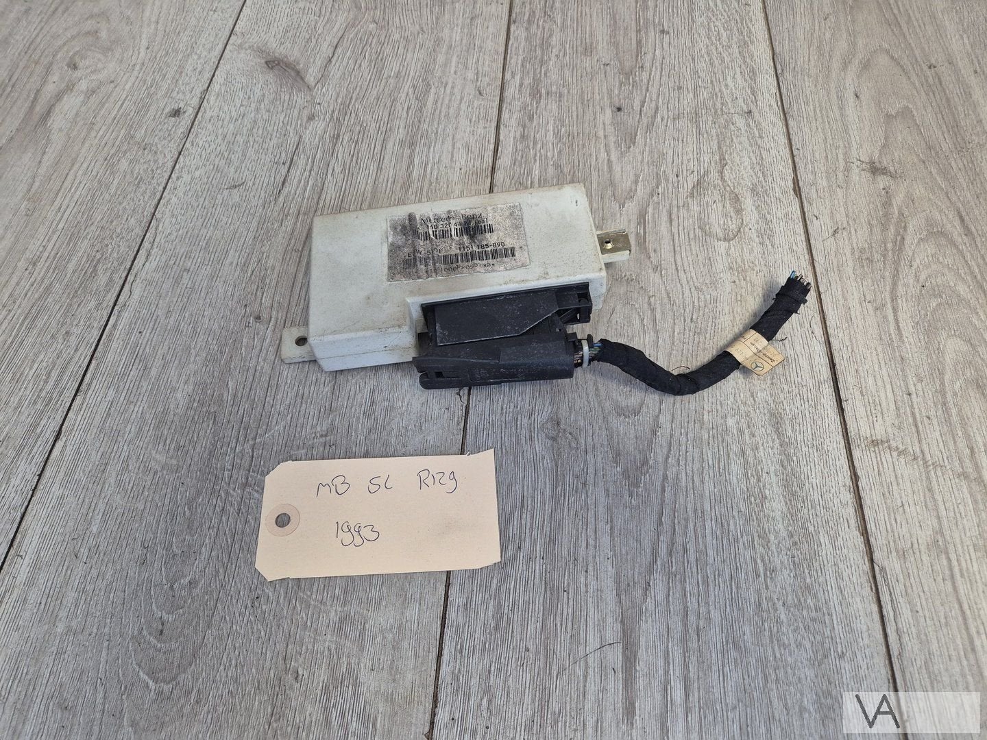 Alarm module computer van Mercedes SL R129 S W140 1408204426, Utilisé, -, -, Enlèvement ou Envoi