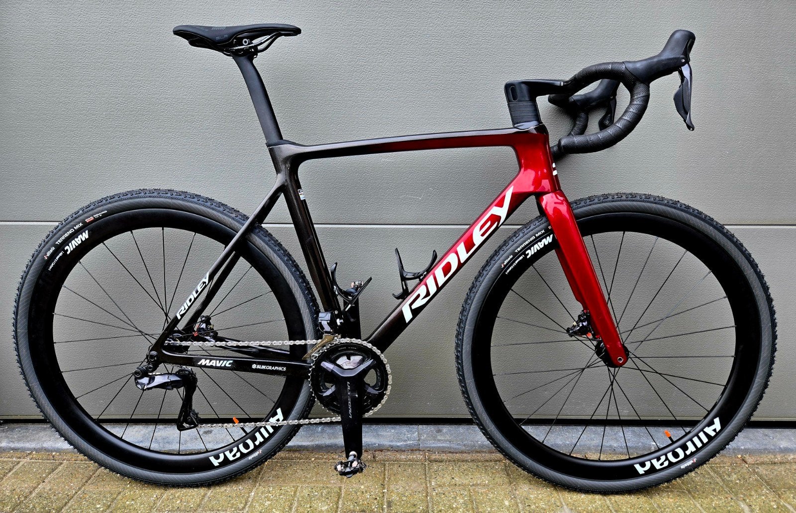 Ridley X night RS, Ophalen, Carbon