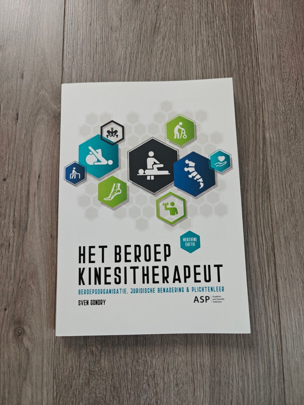 Sven Gondry - Het beroep kinesitherapeut, Boeken, Ophalen of Verzenden, Sven Gondry