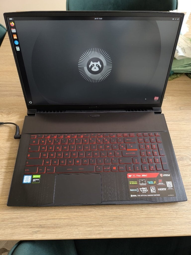 PC Portable Gamer MSI GF75 Thin 17" - i7 / 32Go / GTX1650, MSI, 32 GB, 512 GB, Enlèvement