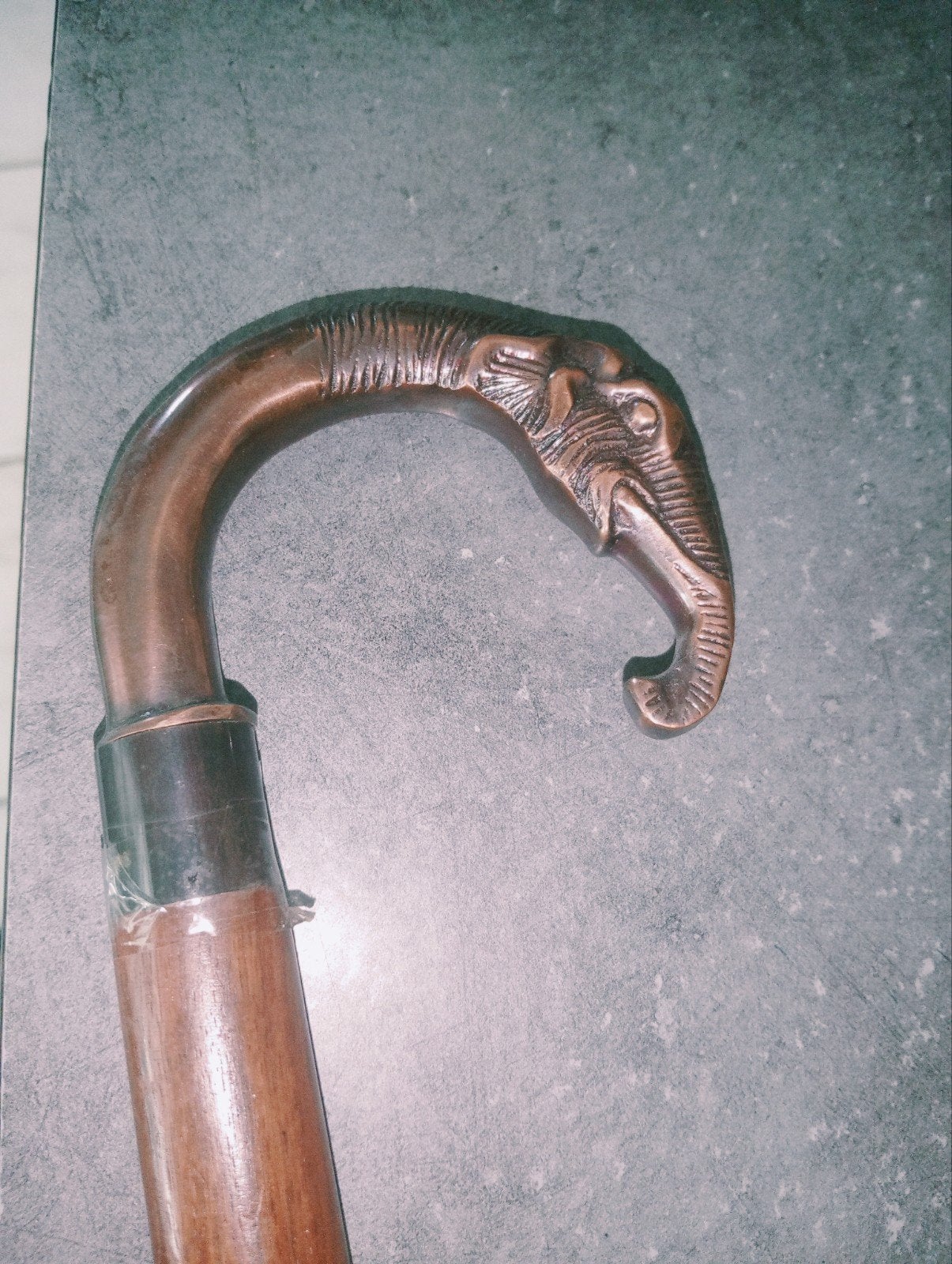 Olifantenstok 95 cm, Diversen, Wandelstokken, Ophalen of Verzenden