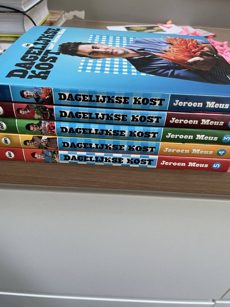 kookboeken Jeroen Meus, Enlèvement, Utilisé, Jeroen Meus