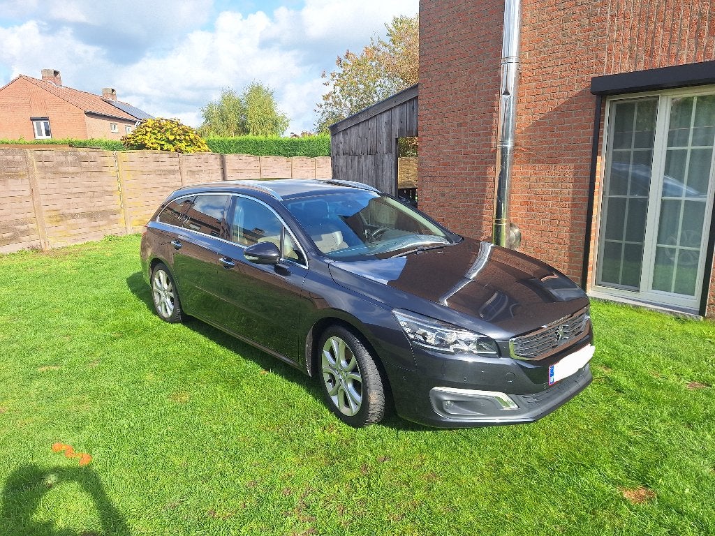 Peugeot 508, Autos, Cuir, Achat, 5 portes, Ordinateur de bord