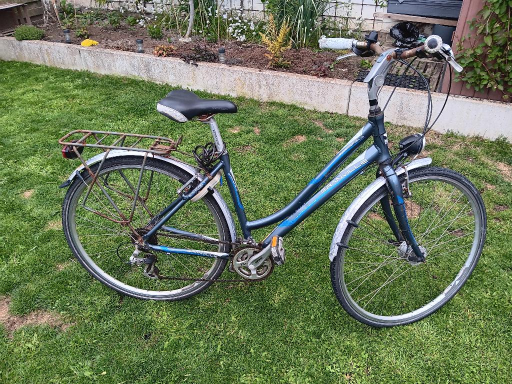 Dames fiets voor kotstudenten, Fietsen en Brommers, Ophalen, Gebruikt, Overige merken, Versnellingen