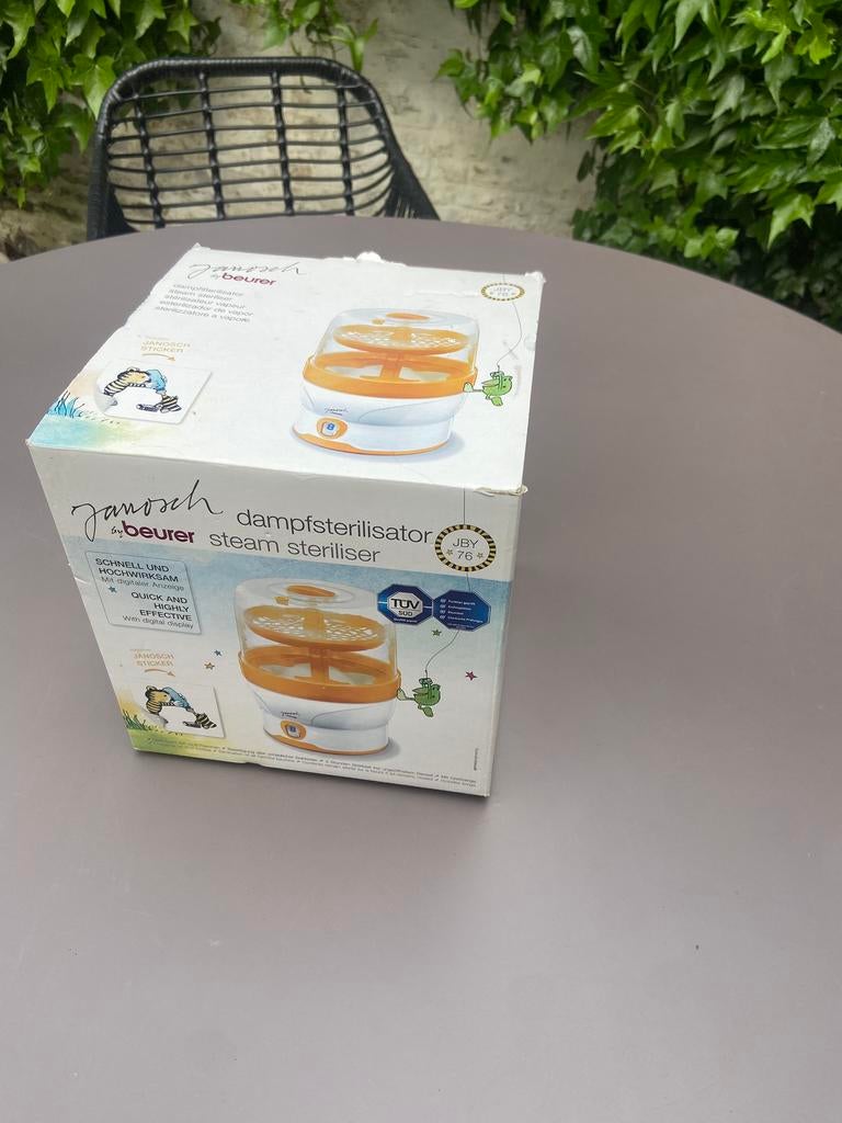 Sterilisator Beurer, Enlèvement ou Envoi, Comme neuf
