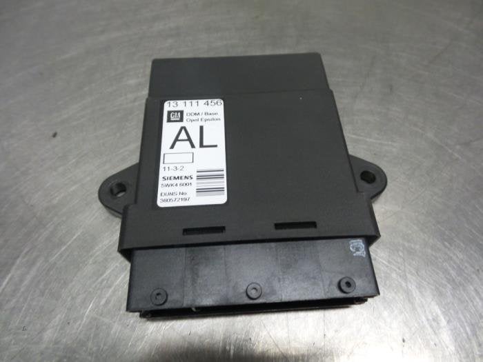 Module verrouillage central des portes d'un Opel Vectra (Vec, -, Opel, Utilisé, -