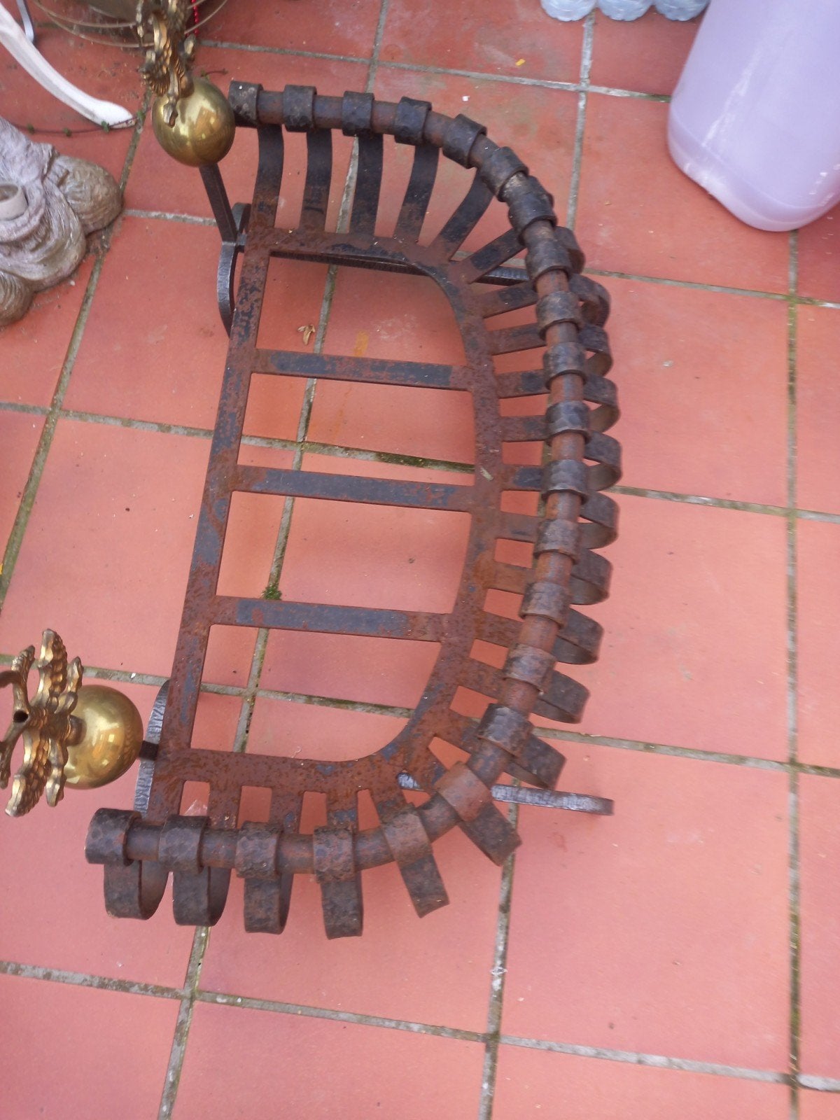 grille de  cheminée  ou porte  bûches, Enlèvement ou Envoi