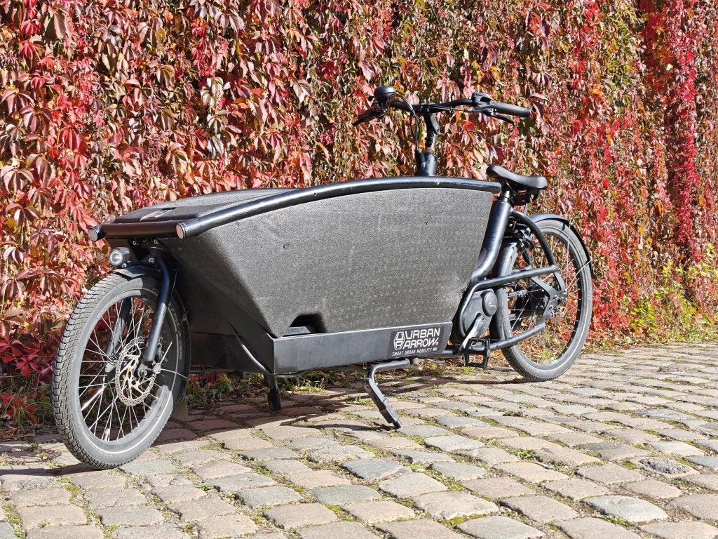 Urban Arrow Family . Bosch Performance Lince CX . 500 Wh, Vélos & Vélomoteurs, Autres marques, Enlèvement ou Envoi, Utilisé, Électrique