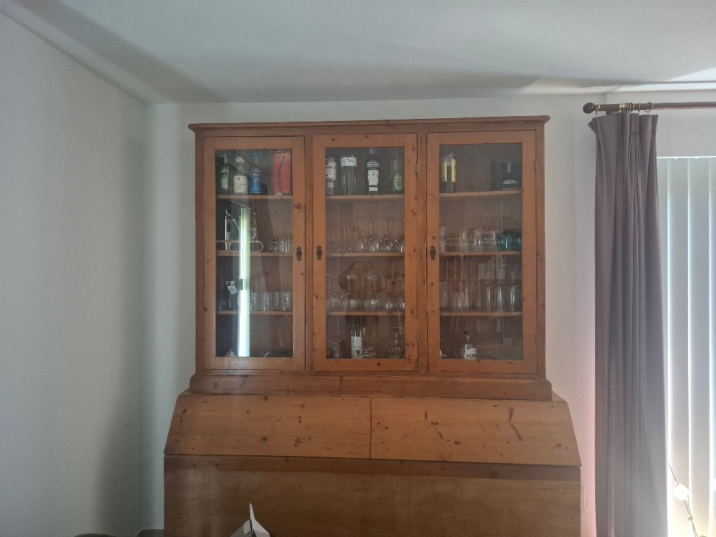 kast, Huis en Inrichting, Kasten | Buffetkasten, Ophalen, Gebruikt, Met deur(en), 150 tot 200 cm
