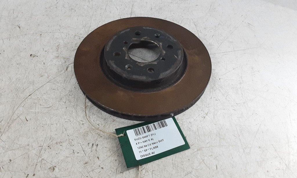 FREIN DISQUE AVANT Suzuki Swift (ZA / ZC / ZD), Mevr. I. Hauben, Utilisé, Rue de l'Espoir 34 34
4030  GRIVEGNÉE, BE, Info@Collignon.be