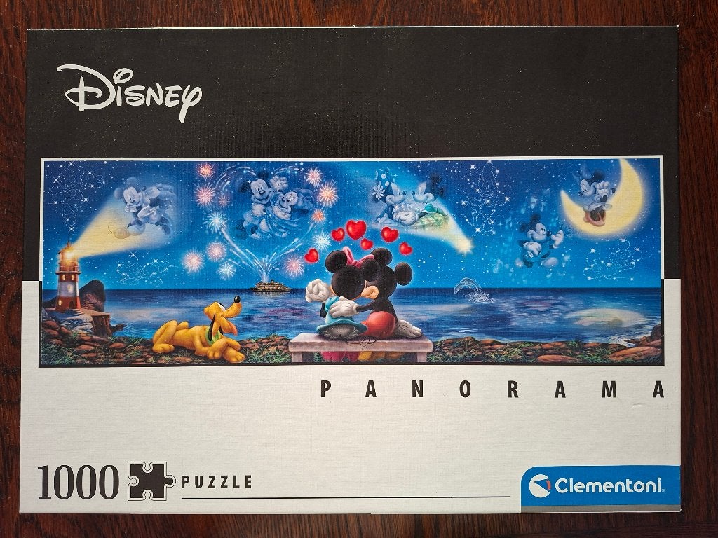 puzzel Disney,1000 stuks, Enlèvement ou Envoi, 500 à 1500 pièces, Comme neuf, Puzzle