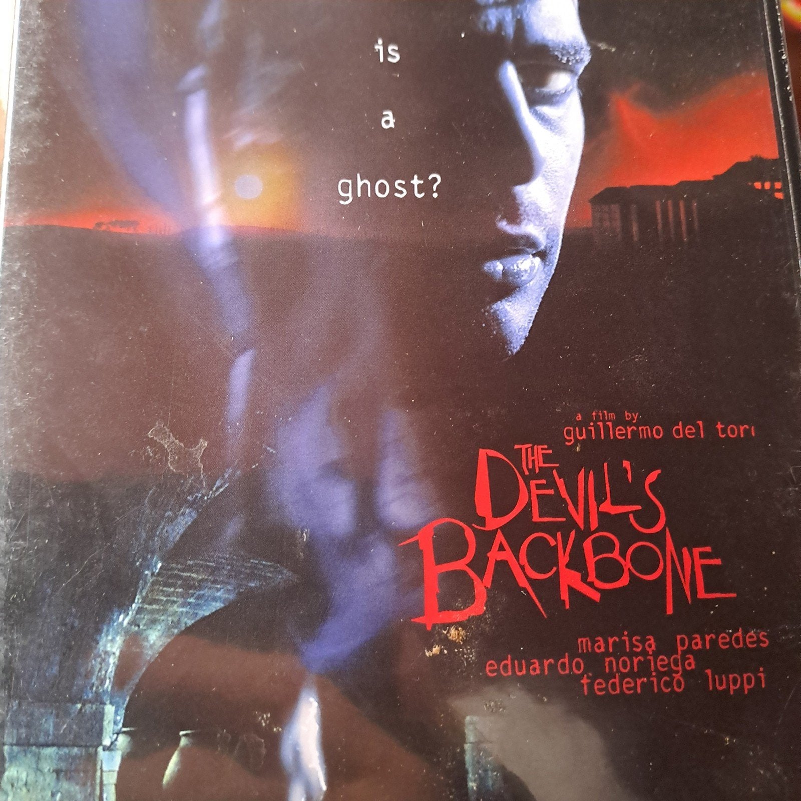 devil's,backbone dvd in nieuwstaat krasvrij, Import, Enlèvement ou Envoi, Français, À partir de 16 ans