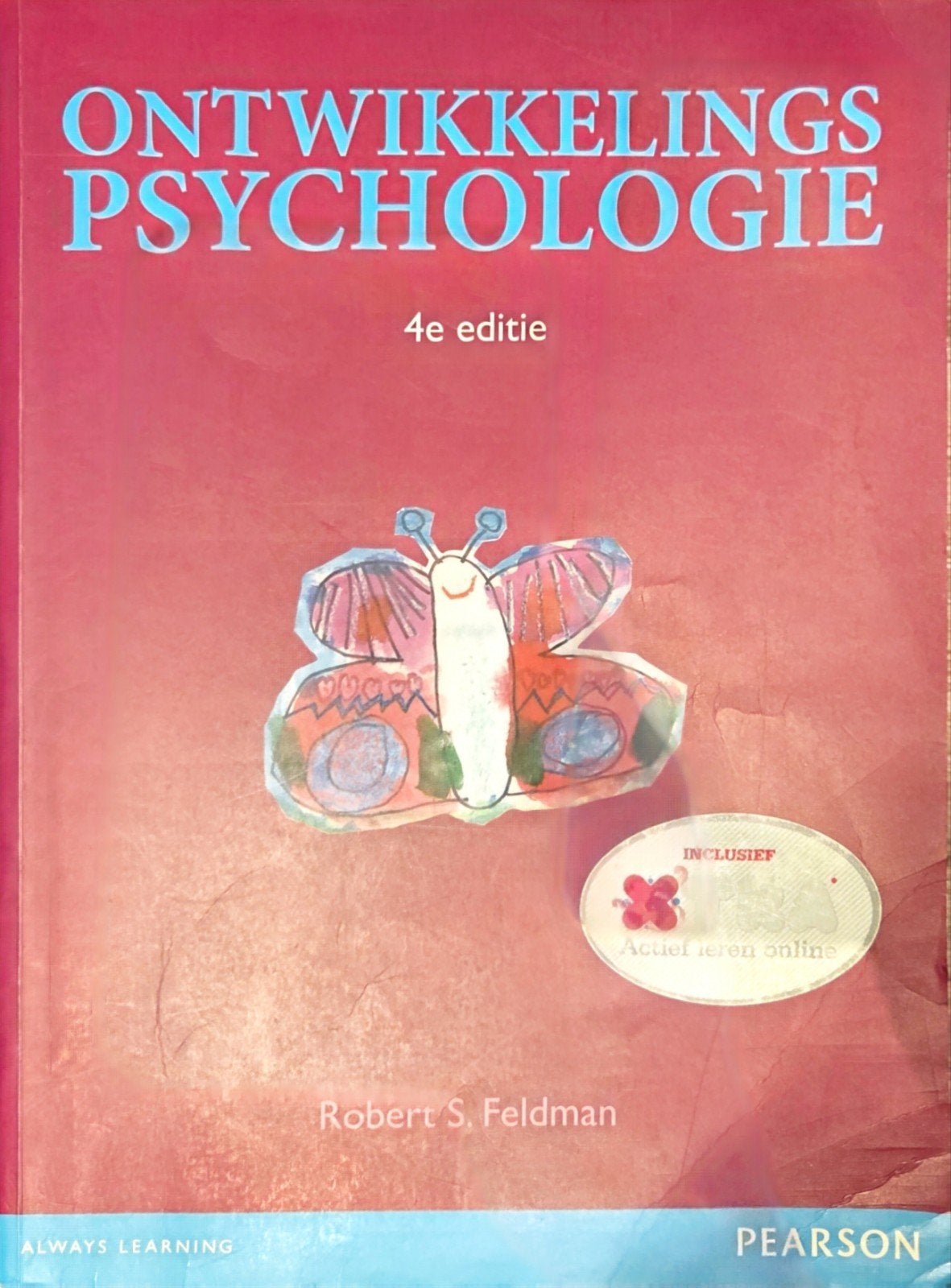 Ontwikkelingspsychologie, Boeken, Ophalen of Verzenden, Gelezen, Hogeschool, Robert S. Feldman