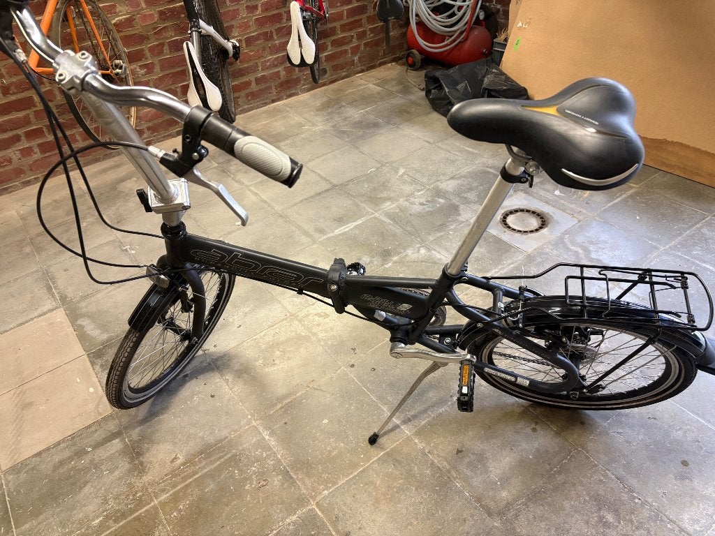 Plooibare minifiets, Autres marques, Vitesses, Frein sur jante, Comme neuf