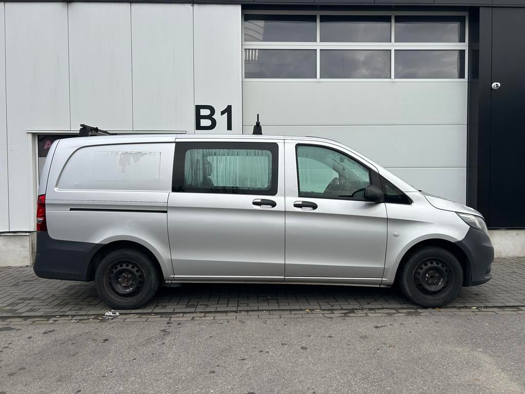 Mercedes Vito 114 CDI Dubble Cabine, 4 deurs, Stof, Bedrijf, Overige carrosserie