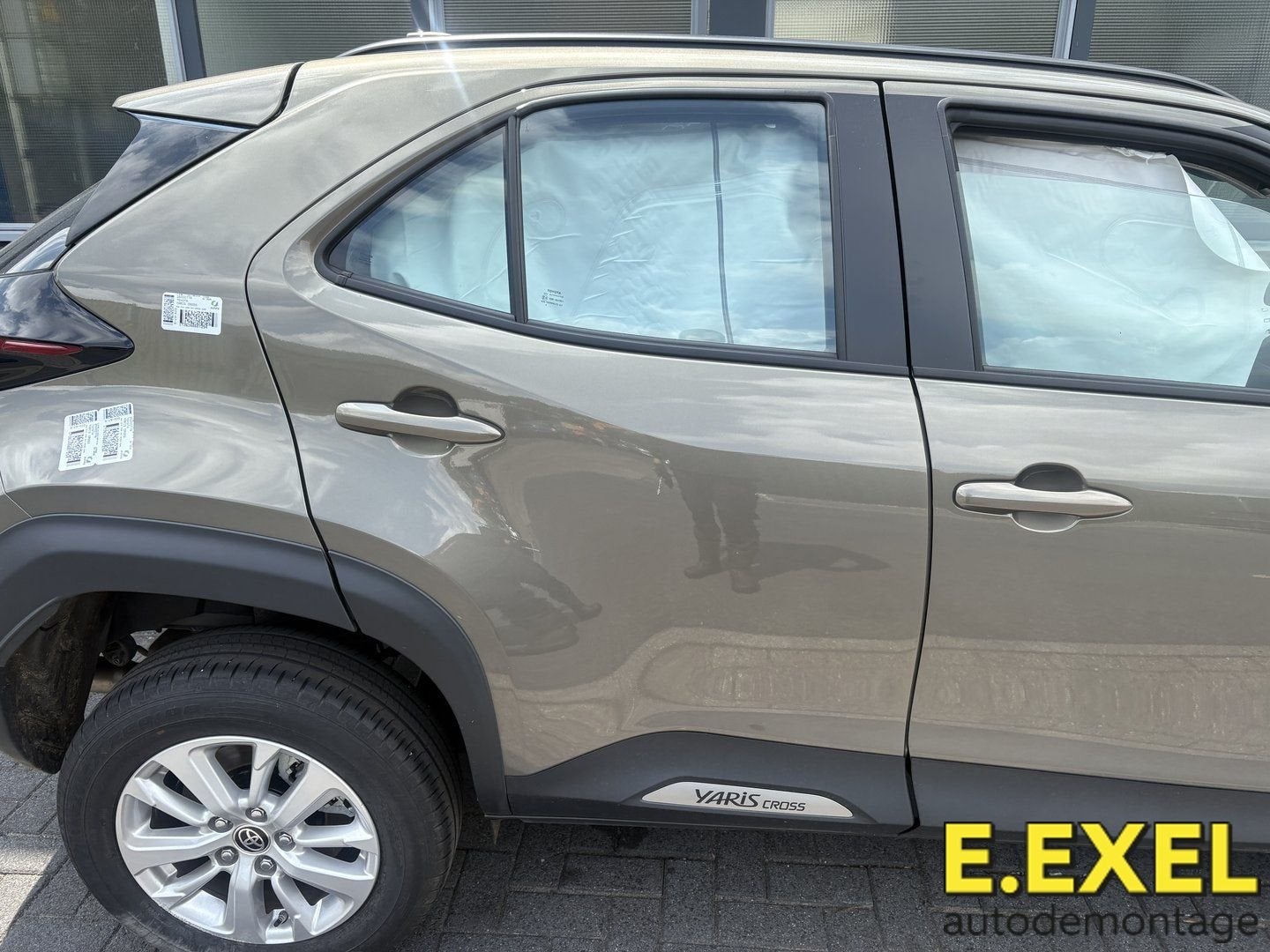 Deur rechts achter Toyota Yaris Cross (PB1/PJ1) vanaf 2020, -, Origine de la pièce connue, Toyota, Utilisé