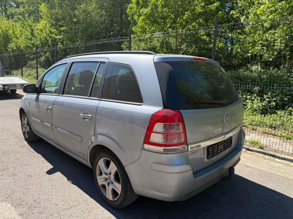 Opel zafira 1.7 cdti 7 places climatisation, Auto's, Elektrische ramen, Particulier, Euro 4, Te koop
