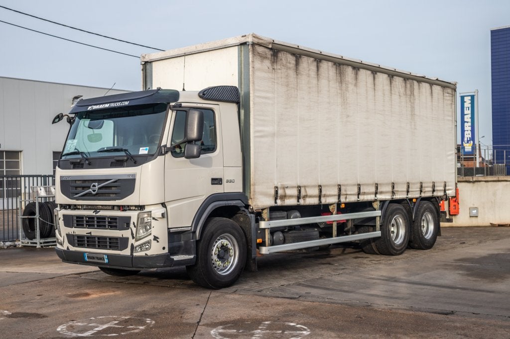 Volvo FM330-6x2-10 pneus/tires-intarder, Euro 5, Achat, Entreprise, Autres carburants
