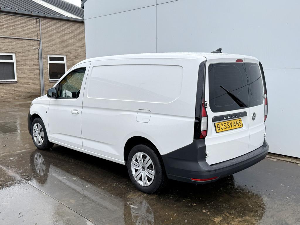 Volkswagen Caddy Cargo 2.0 TDI 122PK Automaat L1 Cruise Cont, Autos, Achat, Entreprise, 2 places, Noir