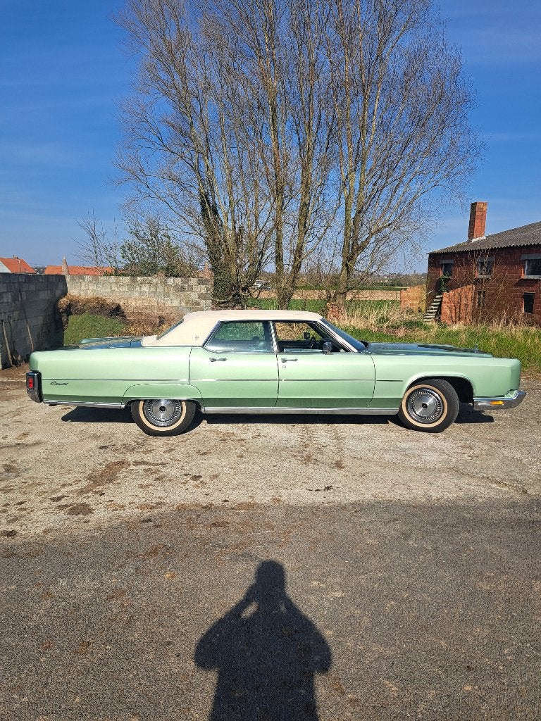 Lincoln continental, Auto's, Automaat, 8 cilinders, Elektrische ramen, Continental