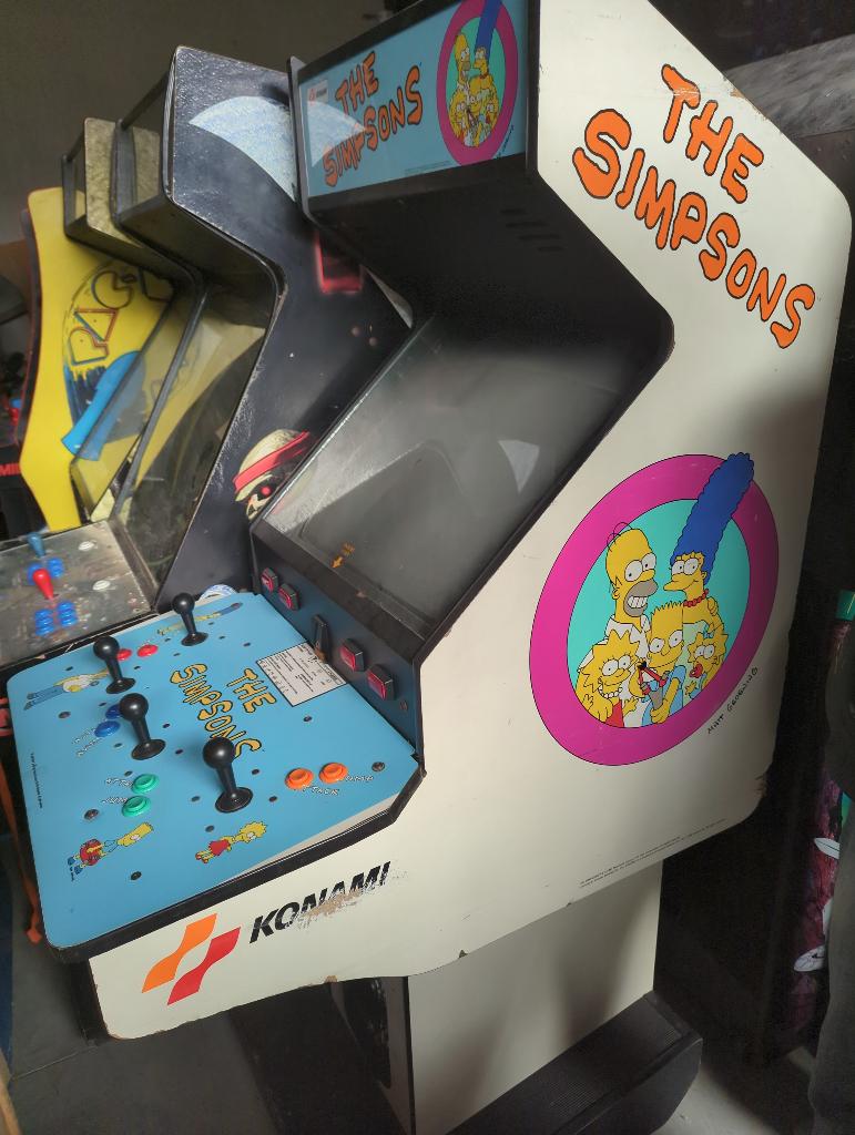 Arcade-machine, Ophalen, Gebruikt