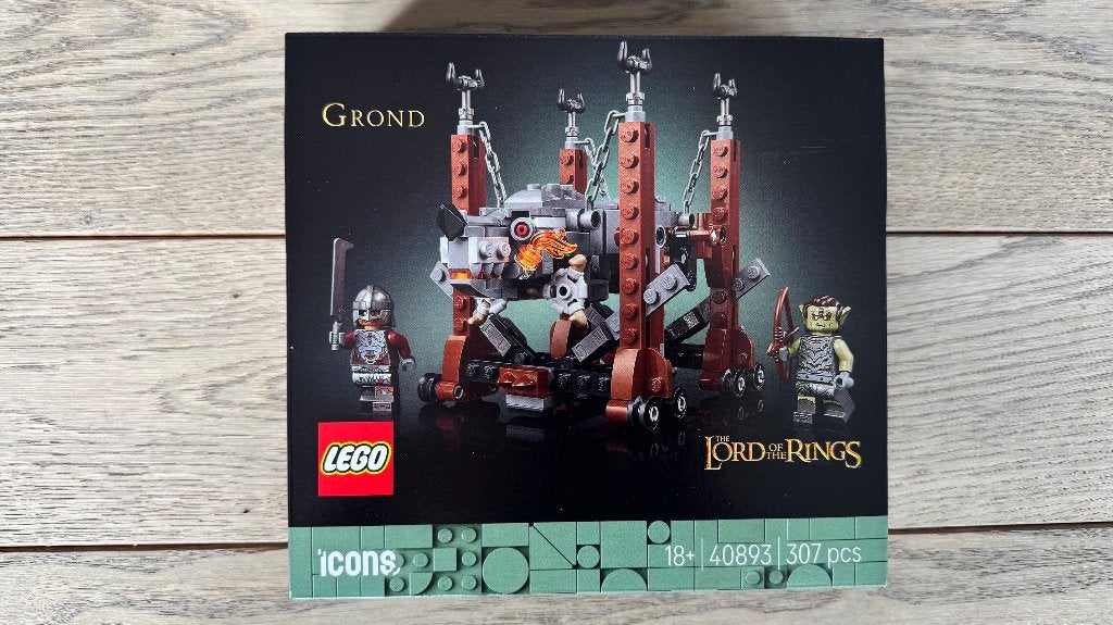 LEGO 40893 Lord of the Rings - Grond - nieuw, Lego, Nieuw, Ophalen of Verzenden, Ongeopend/sealed