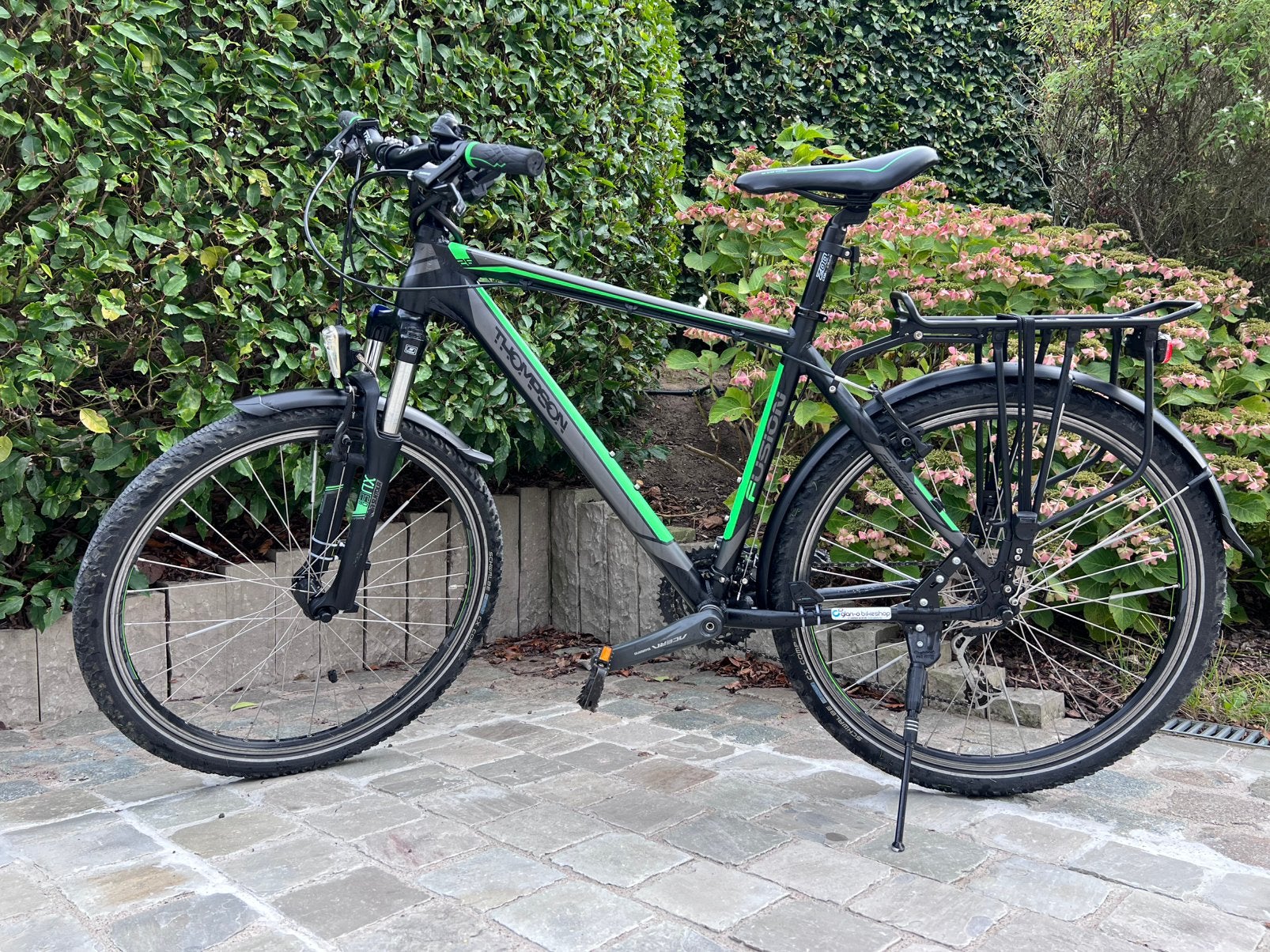 Thompson fusion mountainbike 26 inch - zo goed als nieuw, Fietsen en Brommers, Velgrem, Zo goed als nieuw, Handrem, Ophalen