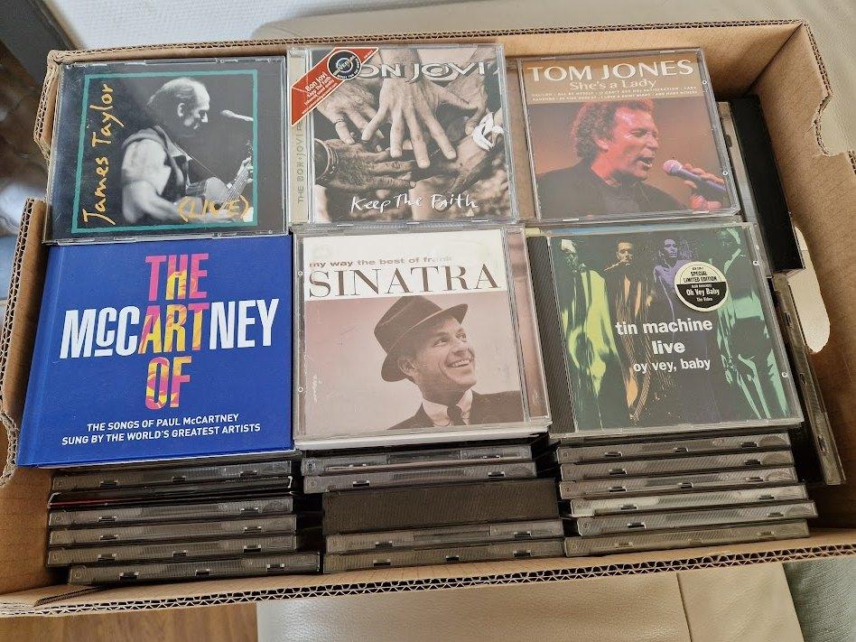 Grote partij CD's (plm 600 stuks), CD & DVD, CD | Compilations, Enlèvement, Utilisé, Classique