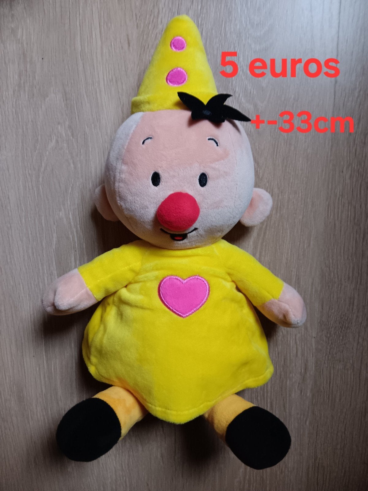 Peluches Bumba, Bluey, Mickey, Minnie, Noukies, Enlèvement ou Envoi