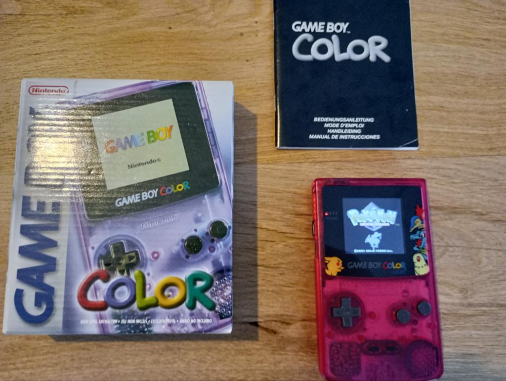 Gameboy Color Boxed (modded), Consoles de jeu & Jeux vidéo, Enlèvement