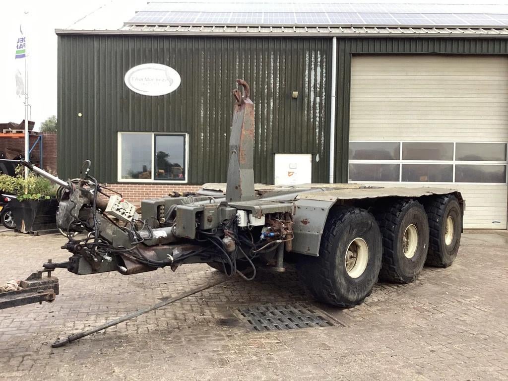 Onbekend Kurstjens haakarmcarrier Kustjens Haakarmcarrier, Utilisé