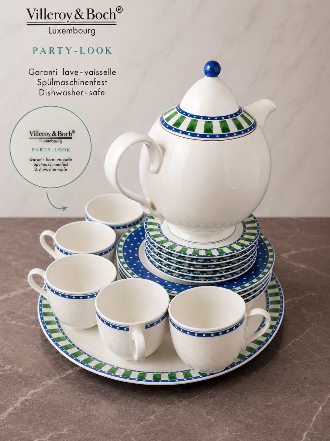 Villeroy Boch, Huis en Inrichting, Keuken | Servies, Ophalen of Verzenden, Zo goed als nieuw