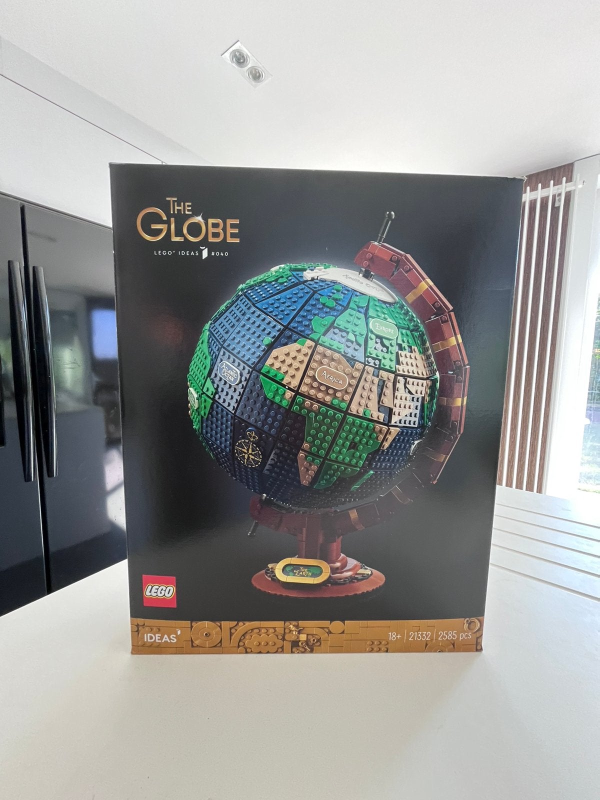 21332 Lego Ideas The Globe, Ophalen, Nieuw, Ideas, Complete set