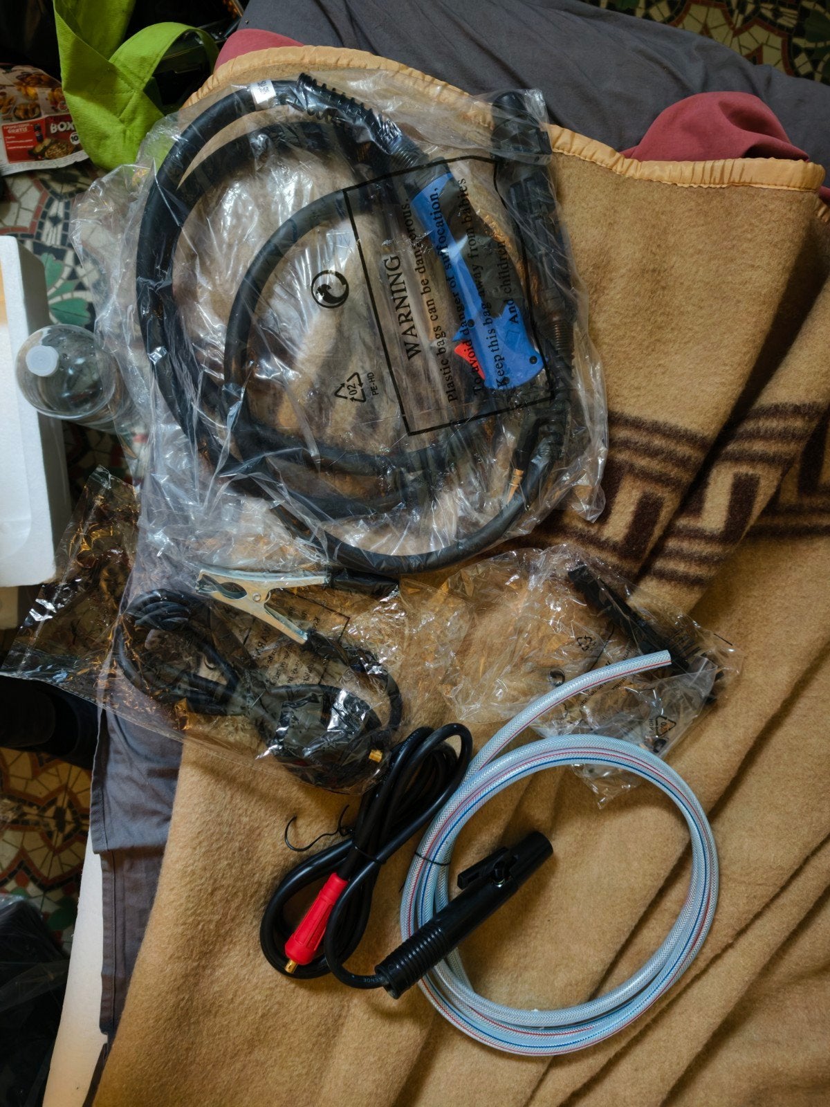 Lasaparat Vida xl MIG MAG TIG 200, Bricolage & Construction, Enlèvement ou Envoi, Tig