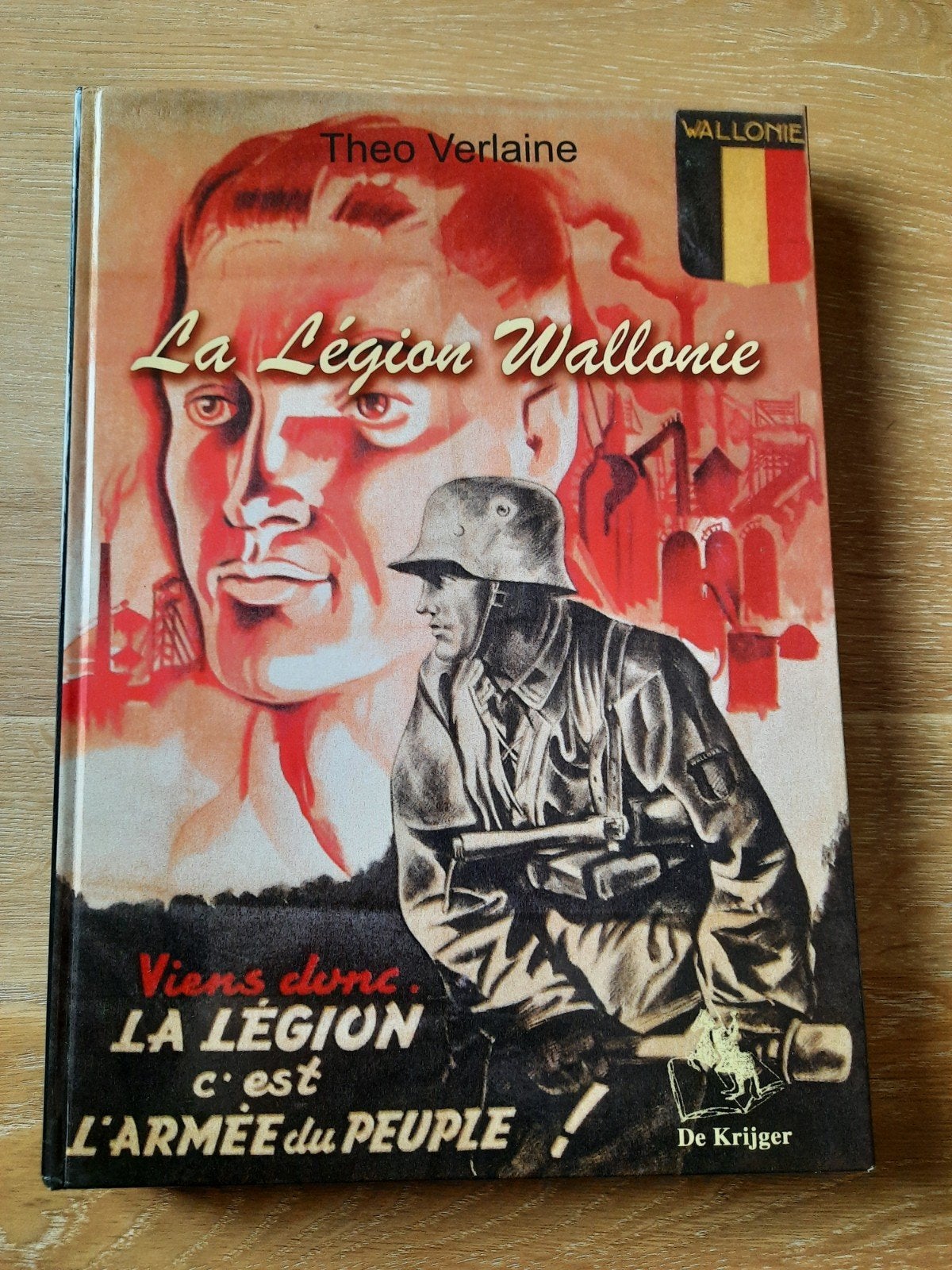 La Légion Wallonie en photos et documents, Enlèvement ou Envoi